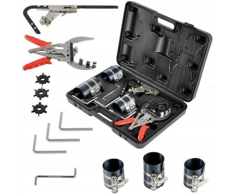 Virzuļa gredzenu savilcēju komplekts SK16252